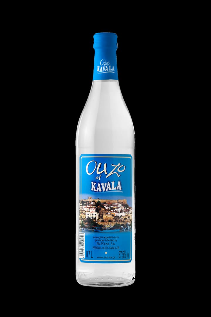Φιάλη Ούζο Καβάλας 0,7 L